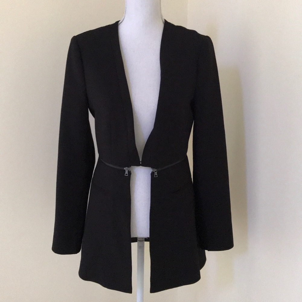 Bcbgmaxazaria Small Black Blazer